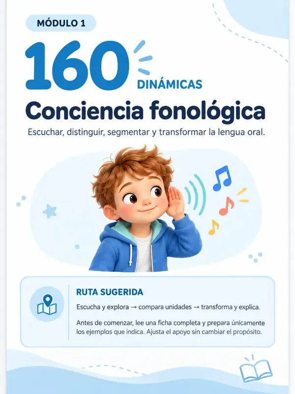 Módulo 1 de conciencia fonológica